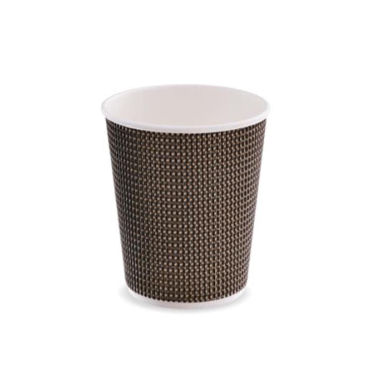 Стакан для горячих напитков «Brown» CUP 3D 450 BROWN 