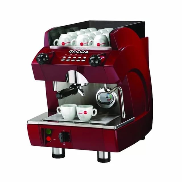 Кофемашина Saeco Gaggia GD one 1GR.230/50M Rossa GD (красная)