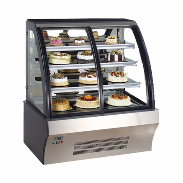 Витрина кондитерская Gastrorag HTR-CVF-120