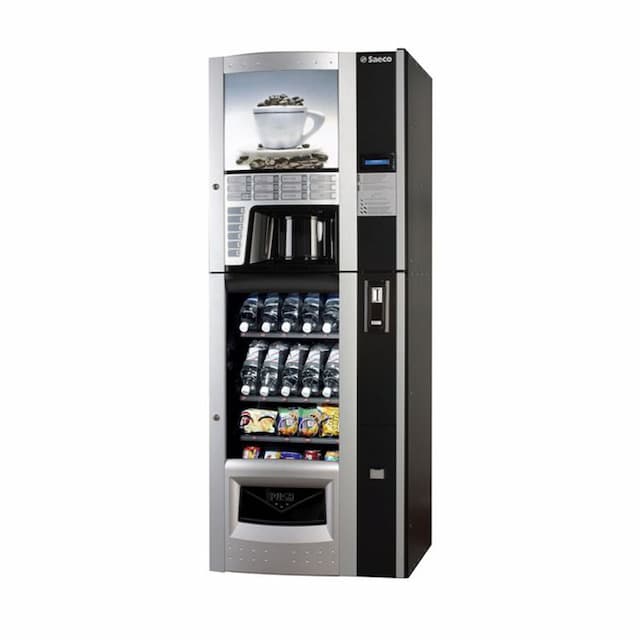 Торговый комбинированный автомат Saeco Diamante с автономным коплектом