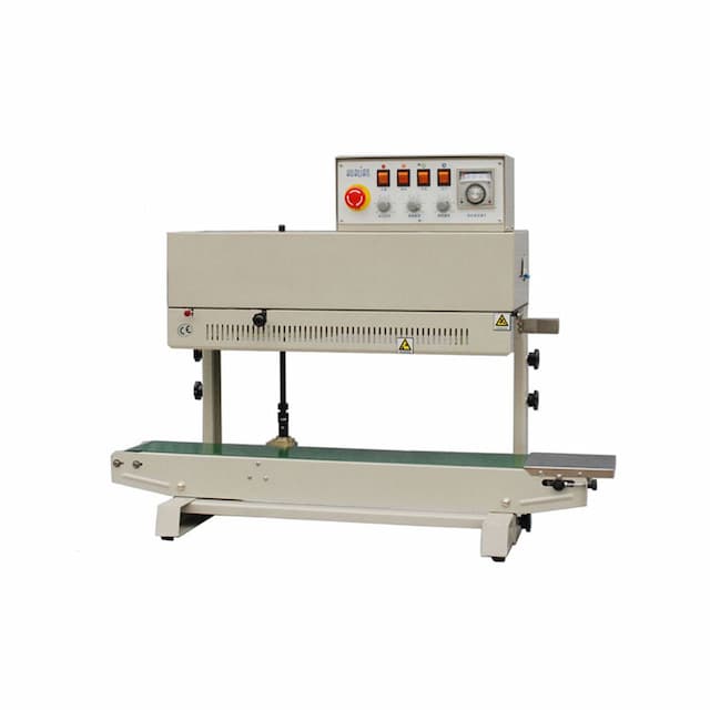 Роликовый запайщик  Hualian Machinery FRM-980II (нерж)