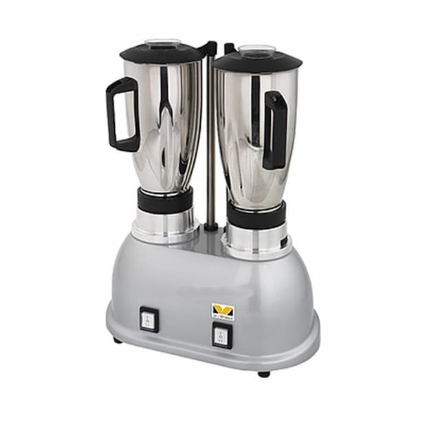 Барный блендер Vortmax BB2 1.5S (2 нерж. стакана)