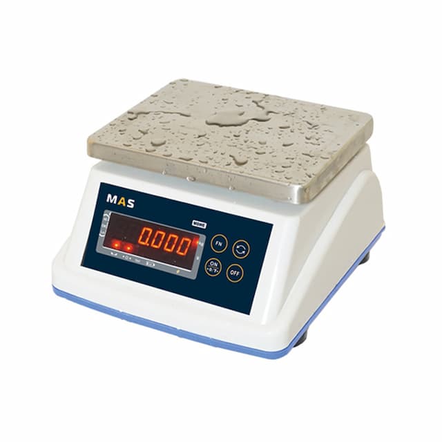 Весы электронные порционные влагостойкие MAS MSWE-03