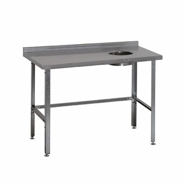 Стол для сбора отходов Атеси СРО-С-1Л-1200.600-02 (СРО-3/1200 левый/правый)