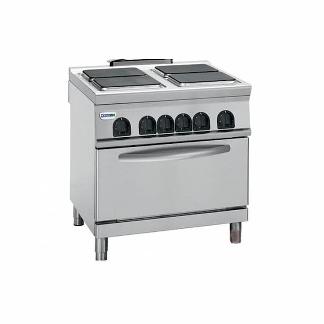 Плита 4 конфорочная 740 серии TECNOINOX PFS8V7 716086