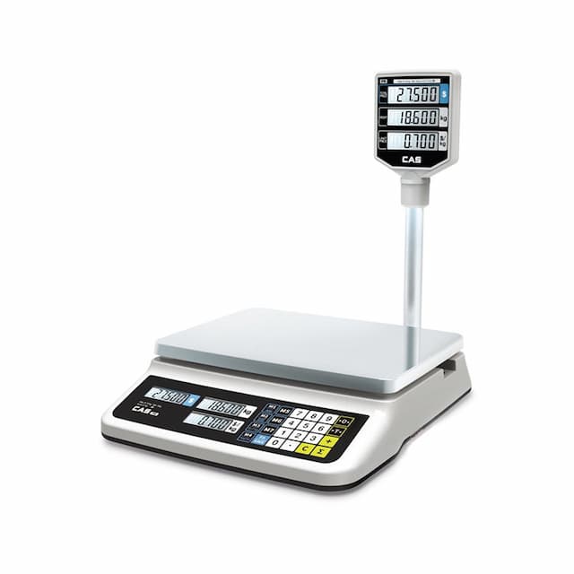 Весы электронные торговые CAS PR-15P (LCD, II) 
