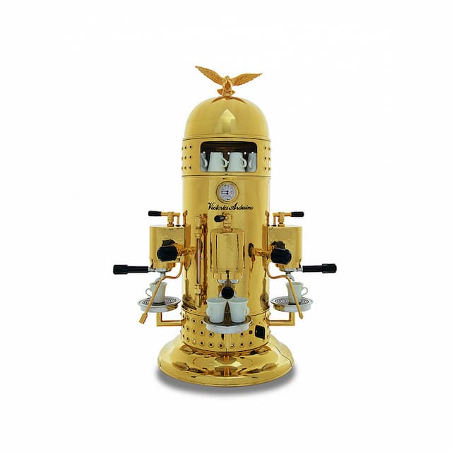 Кофемашина Victoria Arduino Venus bar 3S brass