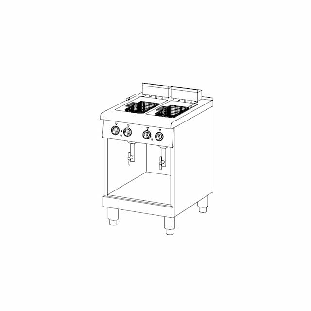 Фритюрница Ascobloc MEF 224