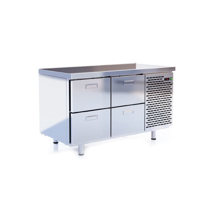 Шкаф-стол морозильный Italfrost СШН-4,0 GNВ-1400