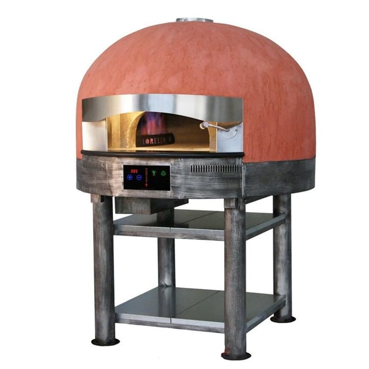 Печь для пиццы MORELLO FORNI газ PG100 CUPOLA BASIC