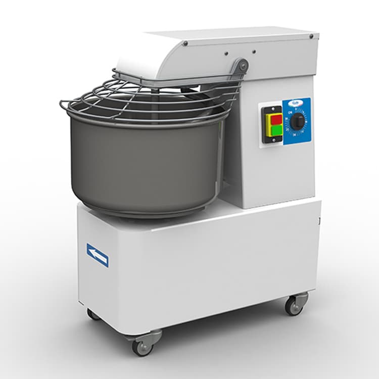 Тестомес спиральный Viatto made in Italy IS15-3F