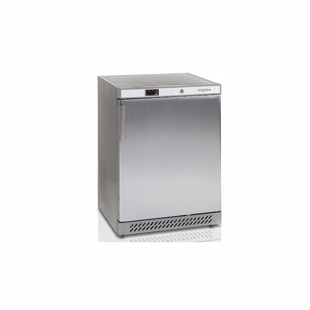 Шкаф морозильный с глухой дверью TEFCOLD UF200S-I нержавеющий