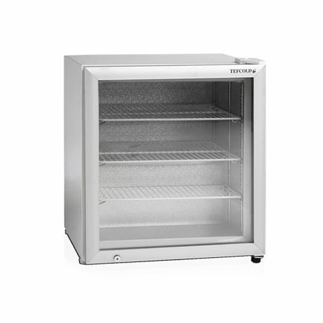 Шкаф морозильный со стеклом TEFCOLD UF100G