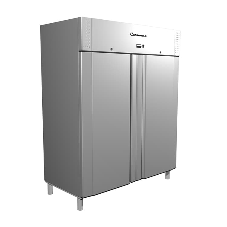 Шкаф морозильный Полюс F1400 Сarboma INOX