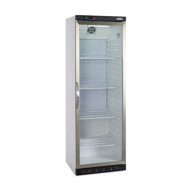 Шкаф холодильный со стеклом TEFCOLD UR400G