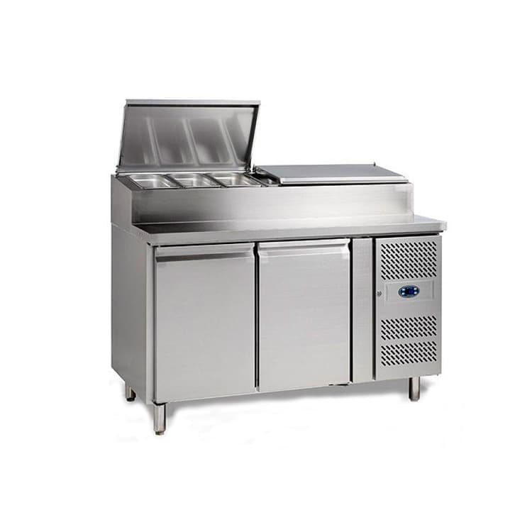 Стол для сэндвичей с охлаждаемым шкафом TEFCOLD SS8200