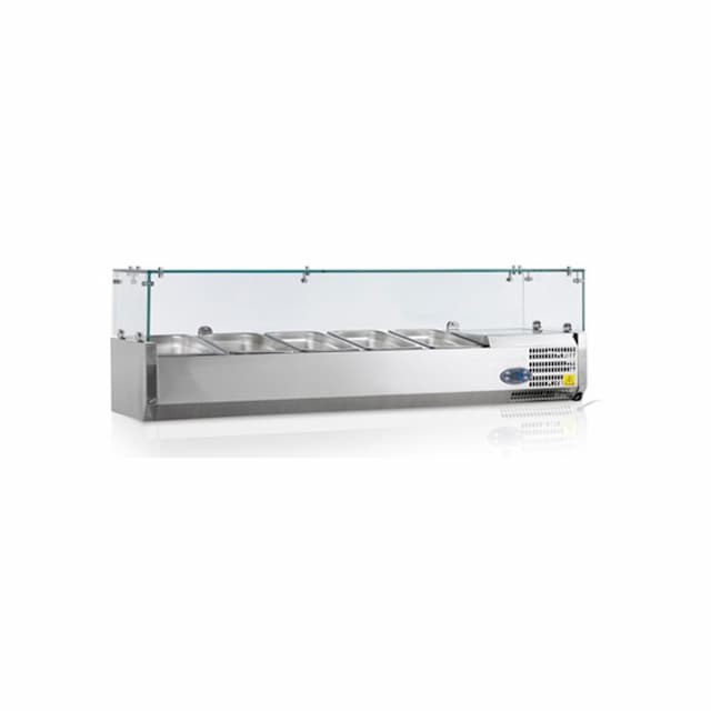 Витрина холодильная настольная TEFCOLD VK38-120