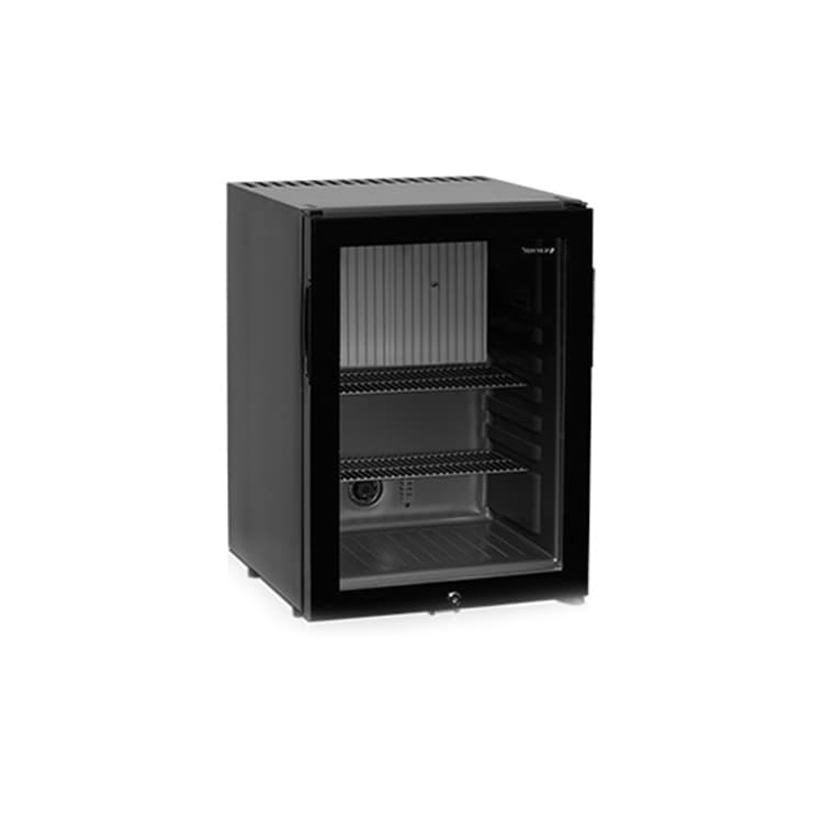 Минибар со стеклом TEFCOLD TM42G черный