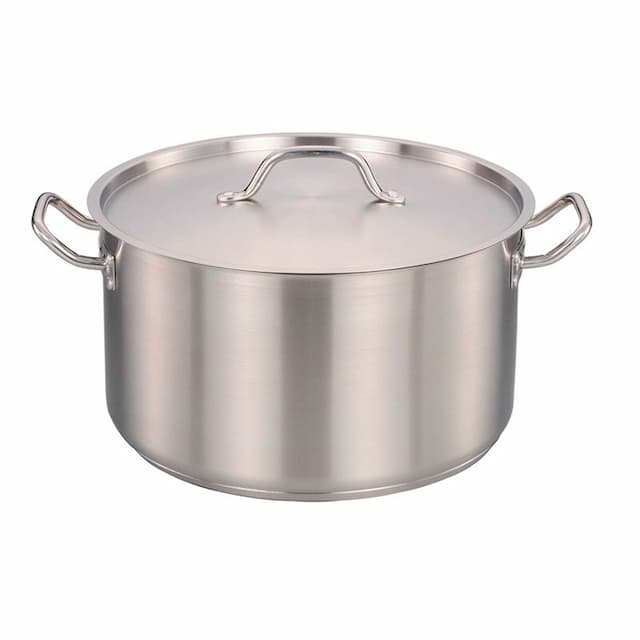 Кастрюля INDOKOR PROFESSIONAL с крышкой 24х20см 9,0 литров ZX-HC-24009
