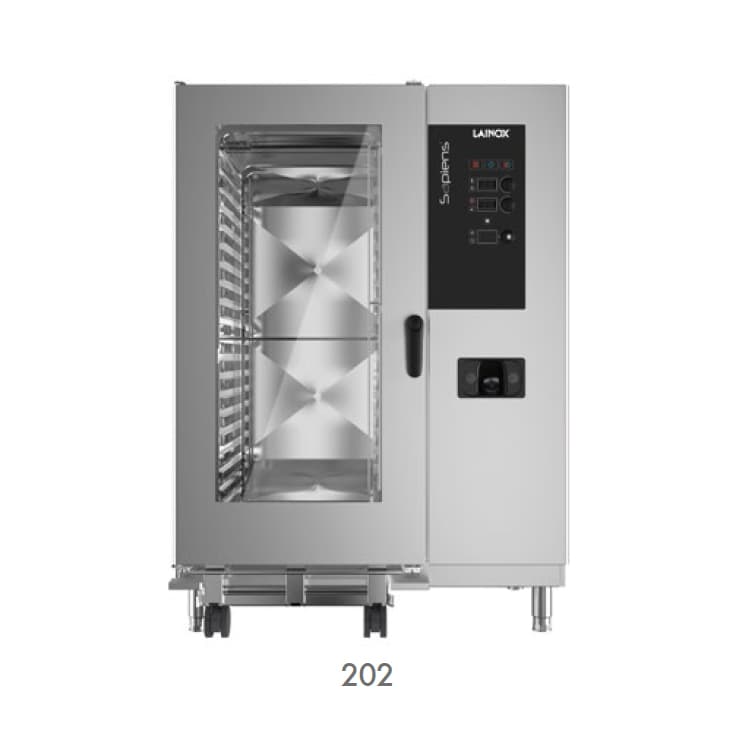 Пароконвектомат Lainox SAPIENS SAEB202R