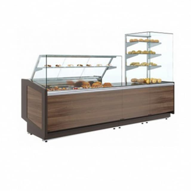 Кондитерская витрина Полюс BORNEO КС80 SH 1,2-1