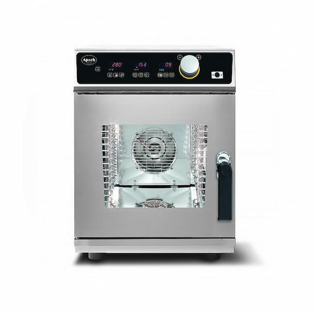 Пароконвектомат Apach AP6M Compact