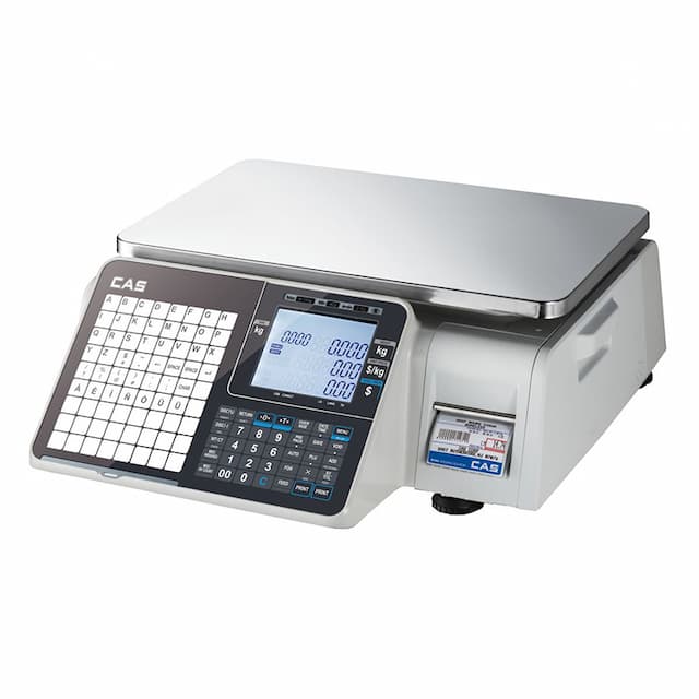 Весы торговые электронные Cas CL3000J-30B TCP-IP