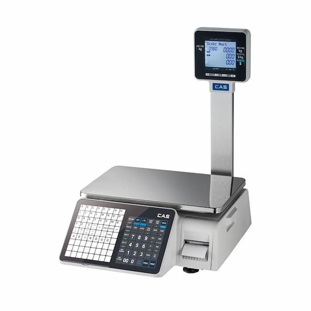 Весы торговые электронные Cas CL3000J-15P TCP-IP