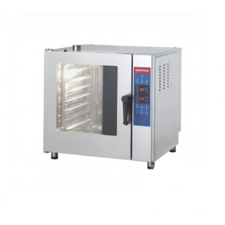 Пароконвектомат с душем и щупом Inoxtrend L13 CDE-107E CB 12RH
