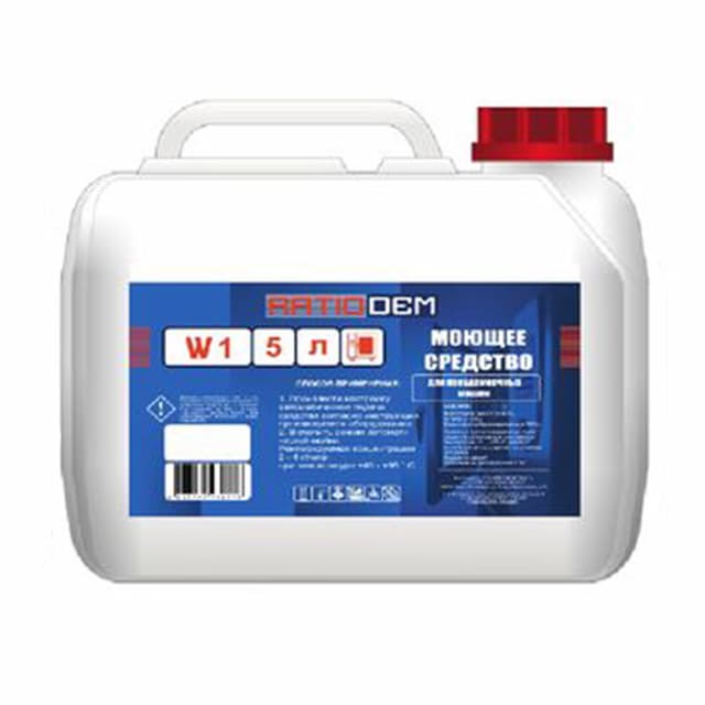 Средство моющее для посудомоечных машин Demo RatioDem W1
