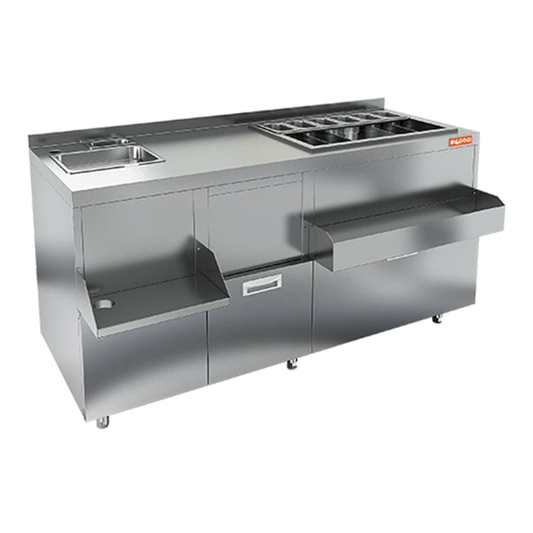 Барная станция Hicold НБМКС-16/7БПК