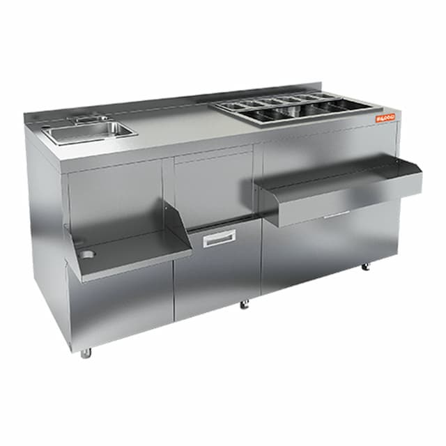 Барная станция Hicold НБМКС-16/7БПК