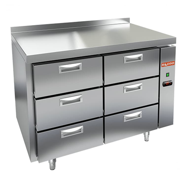 Стол холодильный (без агрегата) Hicold GN 33/TN P