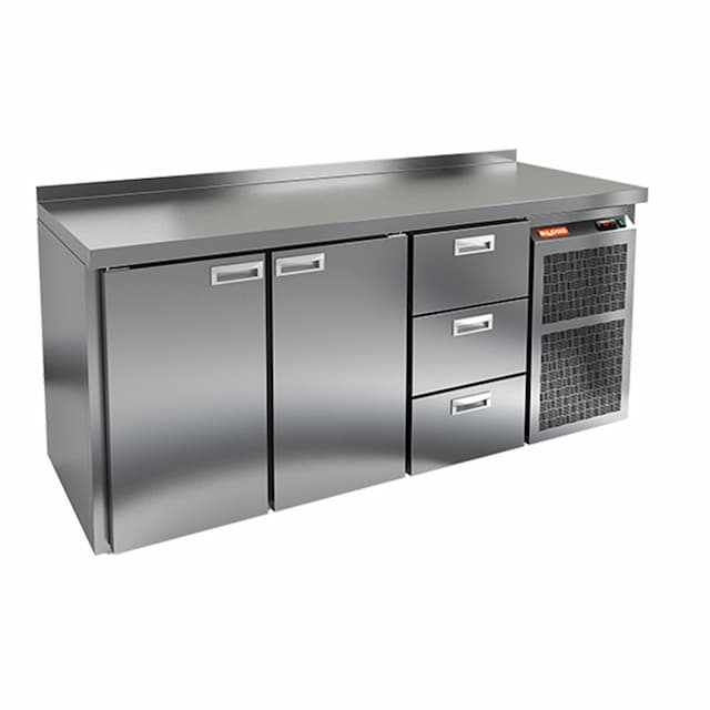 Стол охлаждаемый Hicold GN 113 BR2 TN