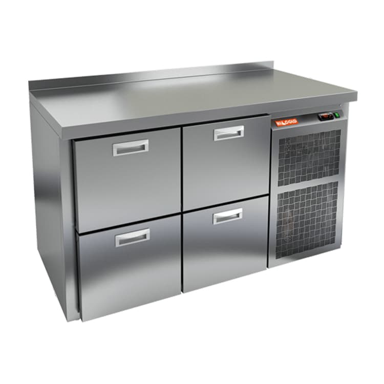 Стол морозильный Hicold GN 22 BR2 BT