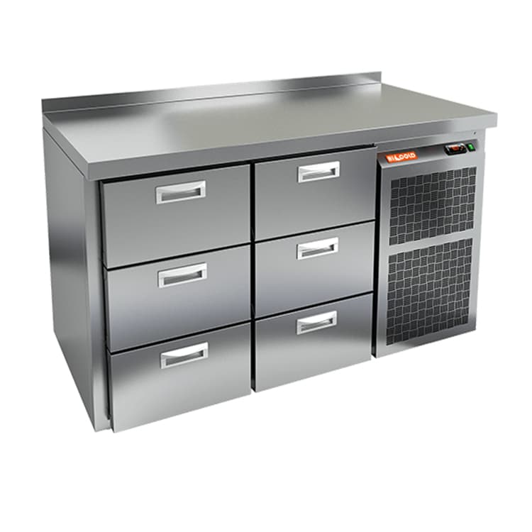 Стол морозильный Hicold BN 33 BR2 BT