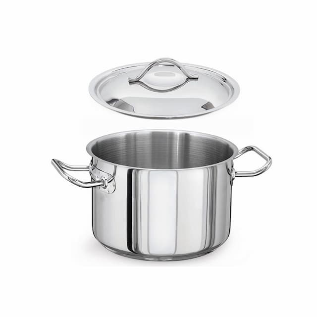 Кастрюля EKSI с крышкой 30144032 (40x32 см 40,2 л)