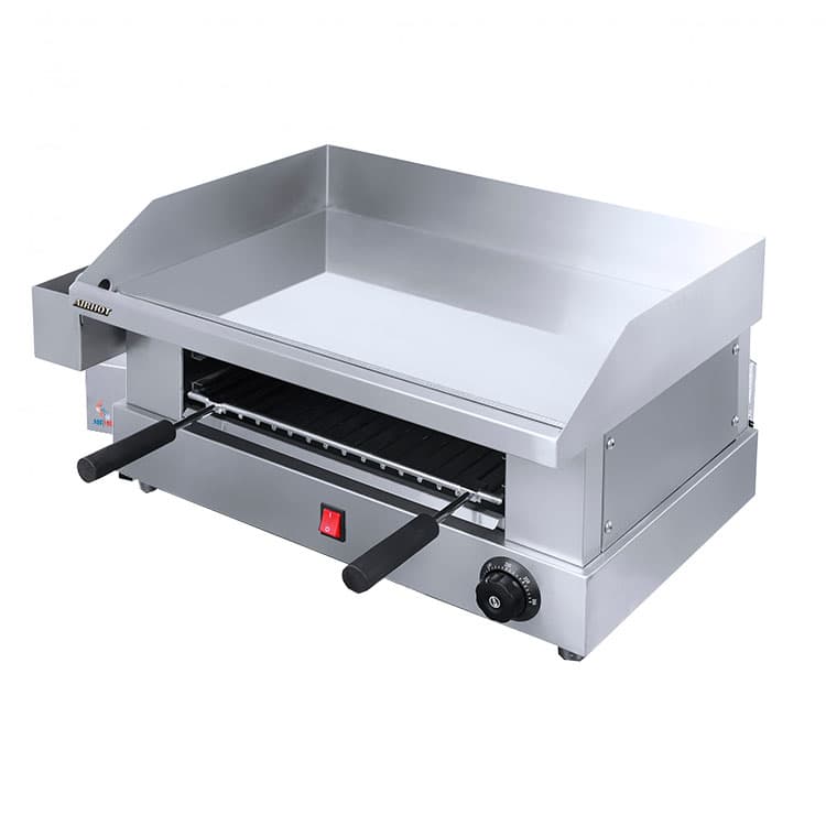 Гриль саламандра Airhot SGE-580 с жарочной поверхностью
