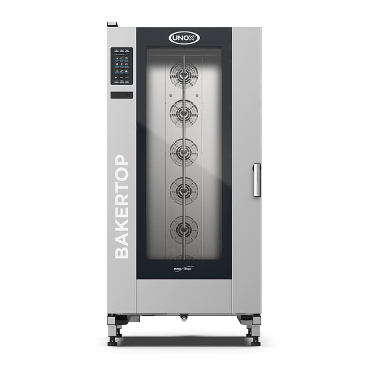 Пароконвектомат UNOX XEBL-16EU-DPRS