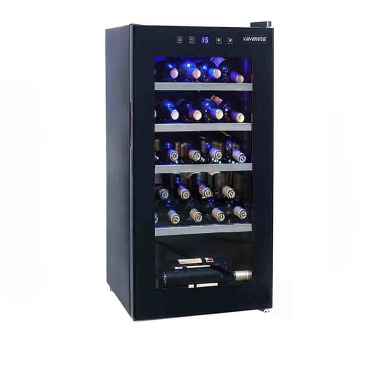 Винный шкаф Cavanova CV028C-NS