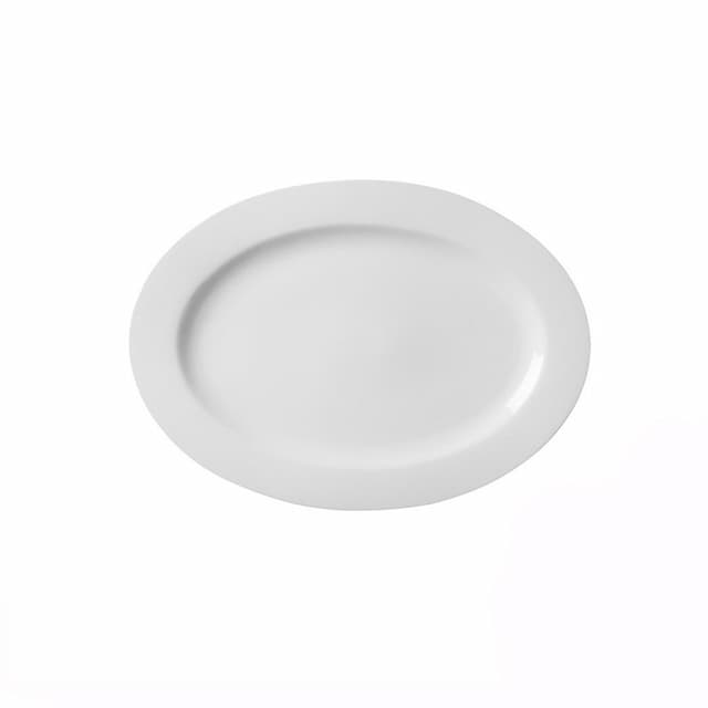 Блюдо CAMEO IMPERIAL WHITE 26Х18,5СМ H2,1СМ 210-103