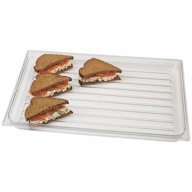 Пластиковый поднос Cambro DT1220CW 135 (32.5х53 см)