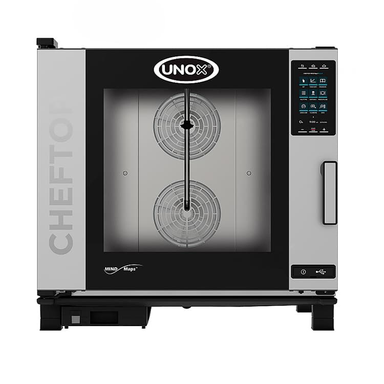 Пароконвектомат UNOX XEVC-0621-EPRM