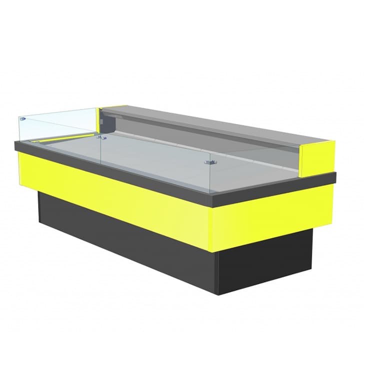 Среднетемпературная витрина Enteco НЕМИГА CUBE 150 ВС Self