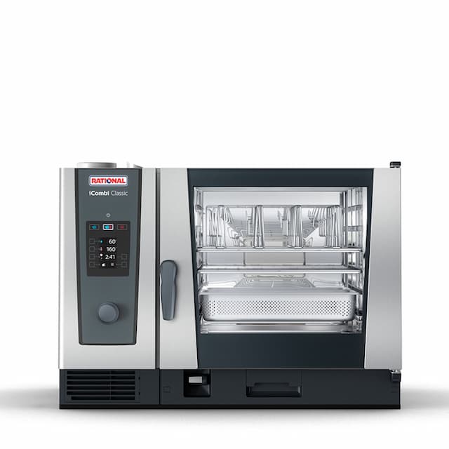 Пароконвектомат RATIONAL ICOMBI CLASSIC 6-2/1 CC2ERRA.0001233
