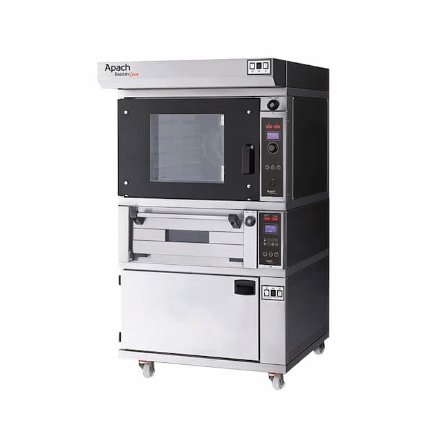 Печь конвекционная с подом с расстойкой Apach Bakery Line K5TP DP+E218PA