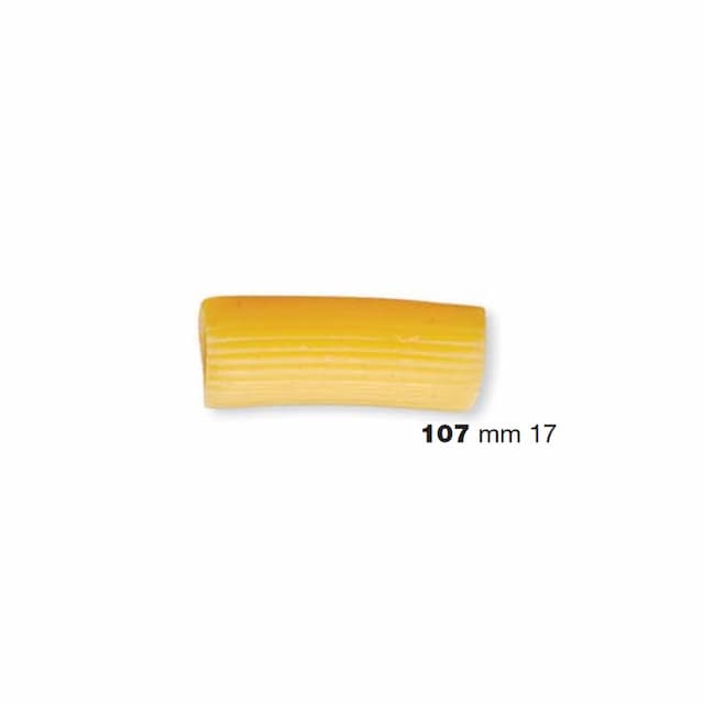 Фильера бронзовая для модели Dolly, P.Nuova Imperia and Lamonferrina диаметром 59 мм форма №107 rigatoni