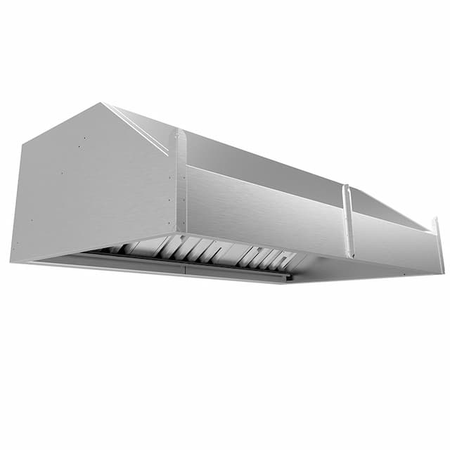 Зонт вытяжной пристенный КОБОР ЗПВ-100/100