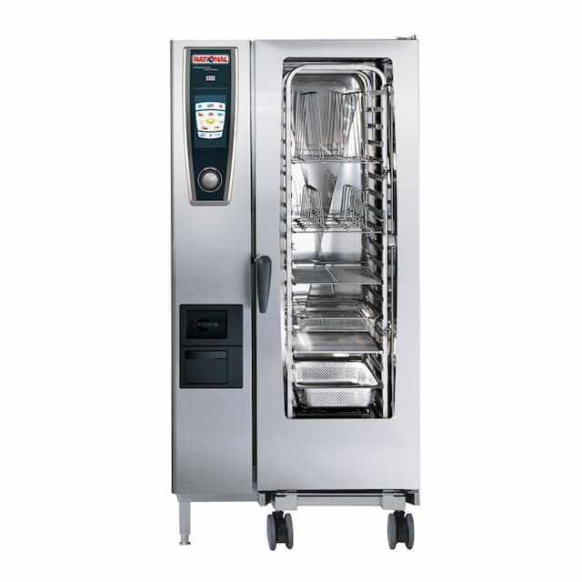 Пароконвектомат Rational SCC 201 5 Senses