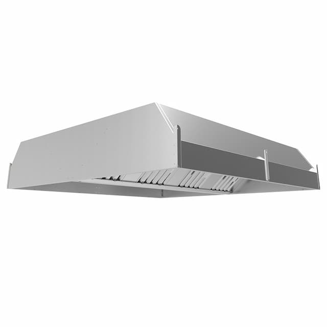 Зонт вытяжной центральный КОБОР ЗЦВ-200/120